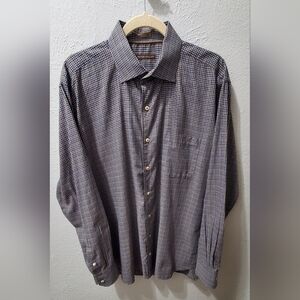 Peter Millar Button down shirt size XL